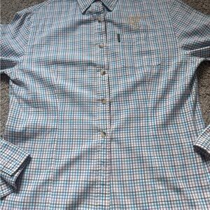 Womens Beretta Large button down shirt Large